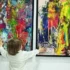Картины двухлетнего мальчика покупают за тысячи евро