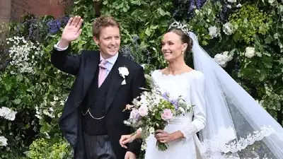 В Великобритании прошла "свадьба года"