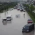 Сильный ливень затопил улицы Анкары