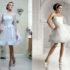 Тенденции в мире коротких свадебных платьев: что выбрать в этом году