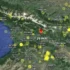 Четыре землетрясения зафиксировали за день в Грузии