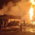 Мощный взрыв прогремел на газозаправочной станции недалеко от Еревана