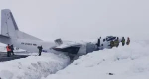 Три человека пострадали во время жесткой посадки самолета на Ямале