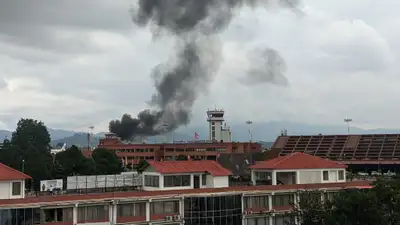 В Непале упал пассажирский самолет