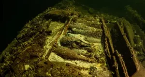 Дайверы нашли затонувший корабль XIX века, набитый бутылками шампанского