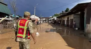 Режим ЧС ввели в южной столице Кыргызстана