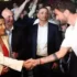 Президент Грузии Саломе Зурабишвили встретилась с футболистами Евро-2024