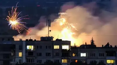 В Болгарии произошли взрывы на складах с фейерверками