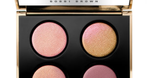 Bobbi Brown Glow With Love Luxe Eye Shadow Quad: Milky Way Четырехцветные тени для век