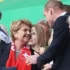 Принц Уильям и президент Швейцарии «болели» за свои команды на Евро-2024