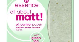 Матирующие салфетки для лица `ESSENCE` ALL ABOUT MATT! 50 шт