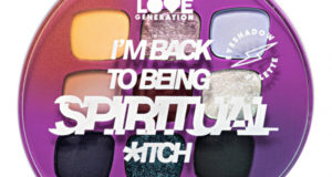 Палетка теней для век `LOVE GENERATION` тон 01 I’m back to being spiritual *itch