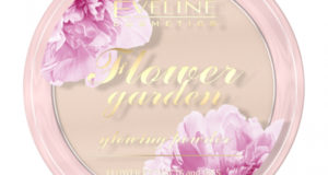 Eveline Flower Garden Glowing Powder Компактная пудра для лица с эффектом сияния