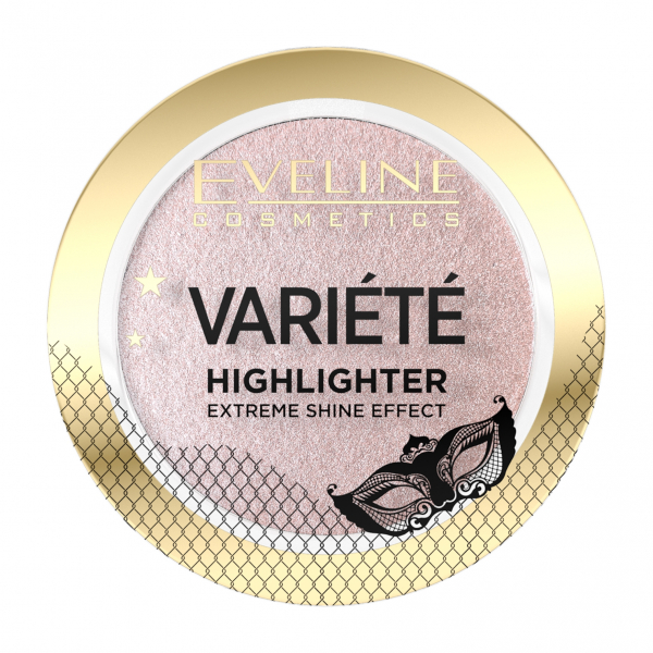 Eveline Variete Highlighter Компактный хайлайтер для лица | 01