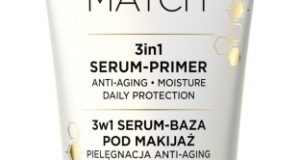 Eveline Wonder Match 3-in-1 Serum-Primer SPF 20 База-сыворотка под макияж с гиалуроновой кислотой и витамином Е