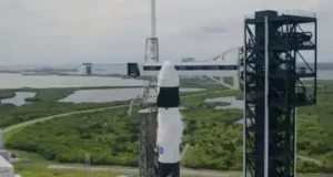 NASA и SpaceX отправили на МКС Crew Dragon