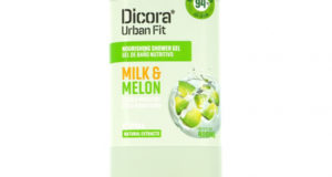 Гель для душа `DICORA URBAN FIT` Молоко и дыня 400 мл