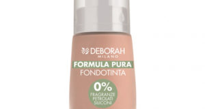 Основа тональная для лица `DEBORAH` `FORMULA PURA` FOUNDATION тон 00 слоновая кость