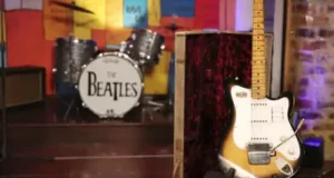 Гитара участника The Beatles может уйти с молотка за 800 тысяч долларов