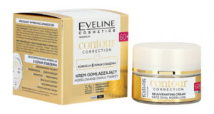 Крем для лица `EVELINE` CONTOUR CORRECTION омолаживающий 60+ (моделирующий овал лица) 50 мл