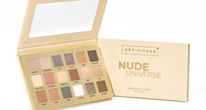 Палетка теней для век `ART-VISAGE` NUDE UNIVERSE 18 тонов