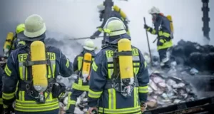 Шесть человек вытащили из-под обломков после обрушения здания в США