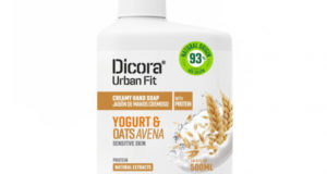 Мыло жидкое `DICORA URBAN FIT` Йогурт и овес 500 мл