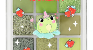 Палетка теней для век `ISCREAM` FROG тон 01-09