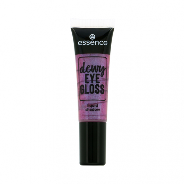 Тени для век `ESSENCE` DEWY EYE GLOSS жидкие c глянцевым финишем тон 01 Crystal clear