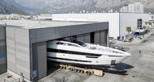 Дизайн и архитектура Alia Yachts Ximena