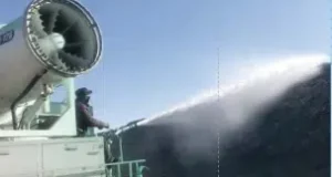 Туманные пушки против пыли: как они делает воздух чище на стройках и производствах