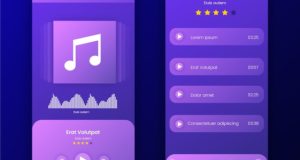 N7Player стильный музыкальный плеер для Android