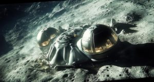 NASA обнаружила воду на Луне