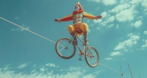 Stringbike уникальный подход к дизайну велосипеда