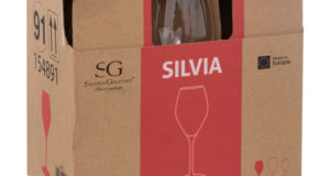 Фужер для белого вина SG SILVIA 340 мл 154891