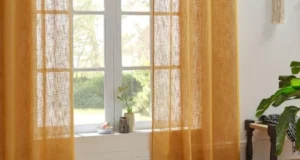Штора портьерная Atmosphera Clem 140х260 см корица