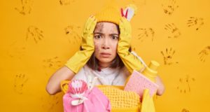 Как правильно очистить духовой шкаф от загрязнений