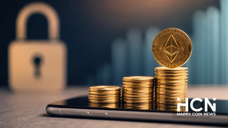 Число Ethereum на стейкинге достигло рекордных 41,7 млн ​​ETH или 35% от эмиссии