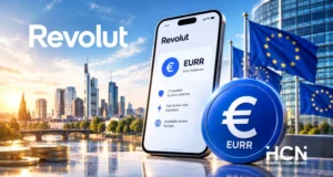 Revolut осуществил запуск стейблкоина EURR в нескольких странах Европы