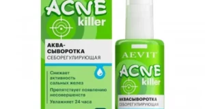 Сыворотка Aevit Acnekiller себорегулирующая, 40 мл