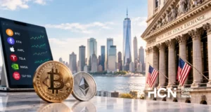 Криптобиржи не конкурируют с традиционными платформами, а создают свой рынок