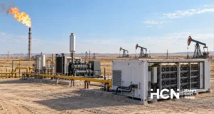 В Казахстане разрешили преобразовать сжигаемый газ в энергию для майнинга