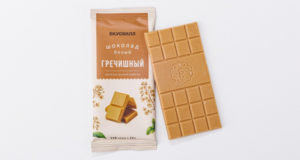 Шоколад белый «Гречишный», 25 г