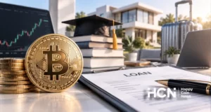 Владельцы биткоина берут кредиты вместо продажи BTC, рынок уже достиг $56 млрд