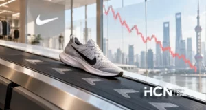 За 2026 год акции Nike потеряли половину стоимости из-за слабых онлайн-продаж