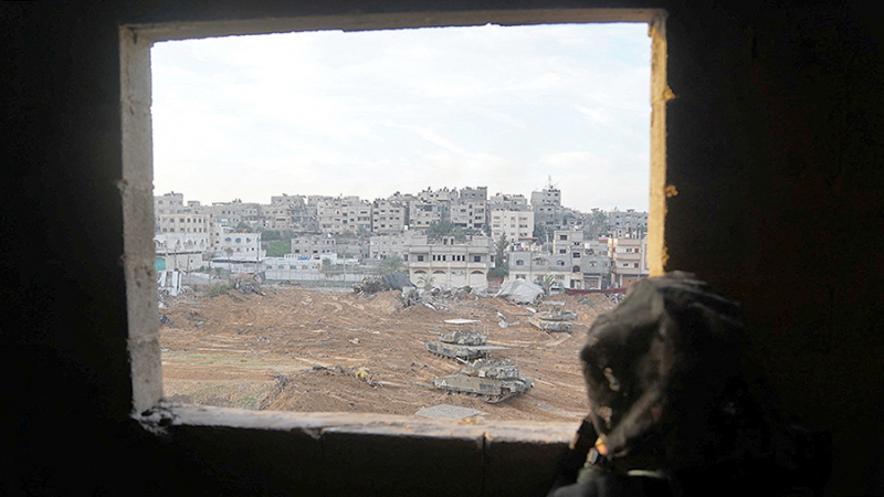 Армия Израиля на четыре часа установила паузу в боевых действиях в секторе Газа