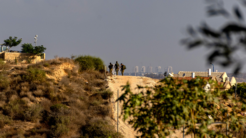 Армия Израиля уничтожила снайперские позиции ХАМАС в высотных зданиях