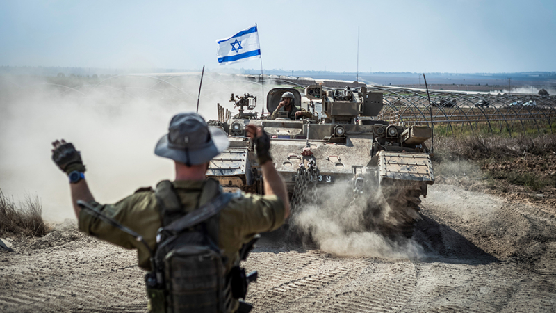 Axios сообщил об иранском предостережении Израиля от наземной операции в Газе