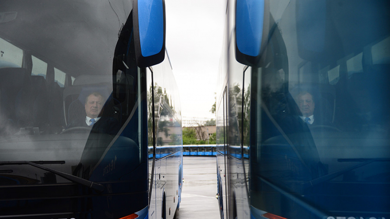 Дефицит водителей туравтобусов в России достиг 60%