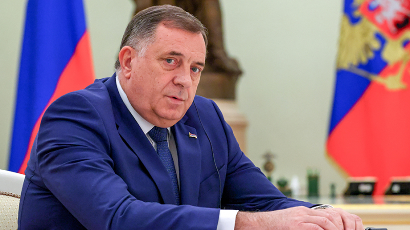 Додик заявил о влиянии Республики Сербской на отказ БиГ от санкций против России